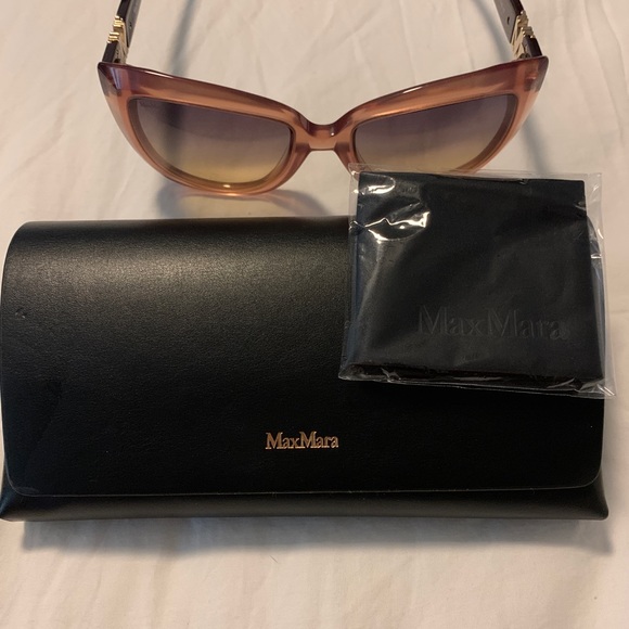 MaxMara Sunglasses NWOT - Picture 3 of 6